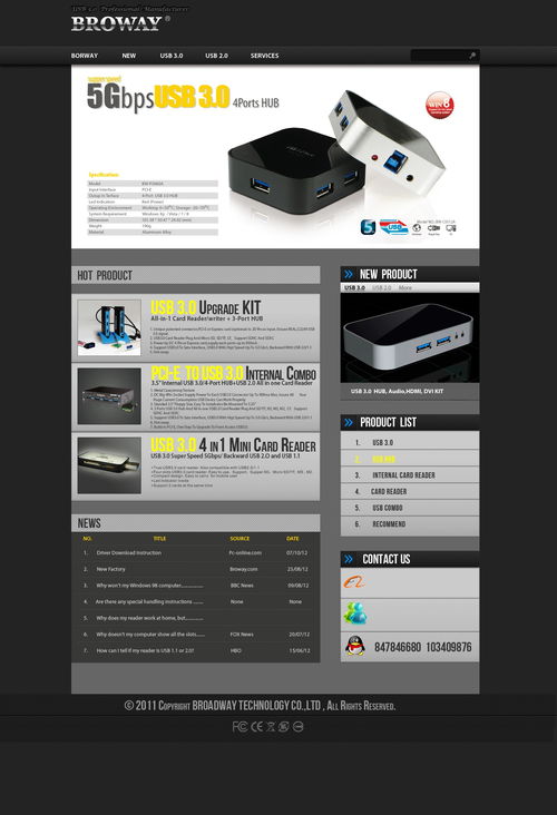 公司網站設計 從網頁到網站的戰略構建